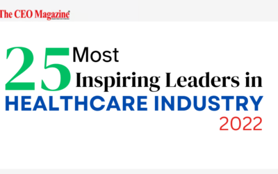 25 Most Inspiring Leaders in Healthcare Industry 2022